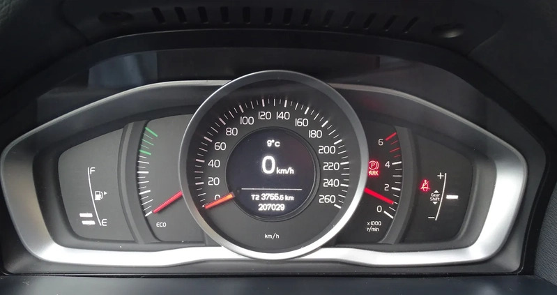 Volvo S60 cena 44900 przebieg: 207000, rok produkcji 2014 z Elbląg małe 232